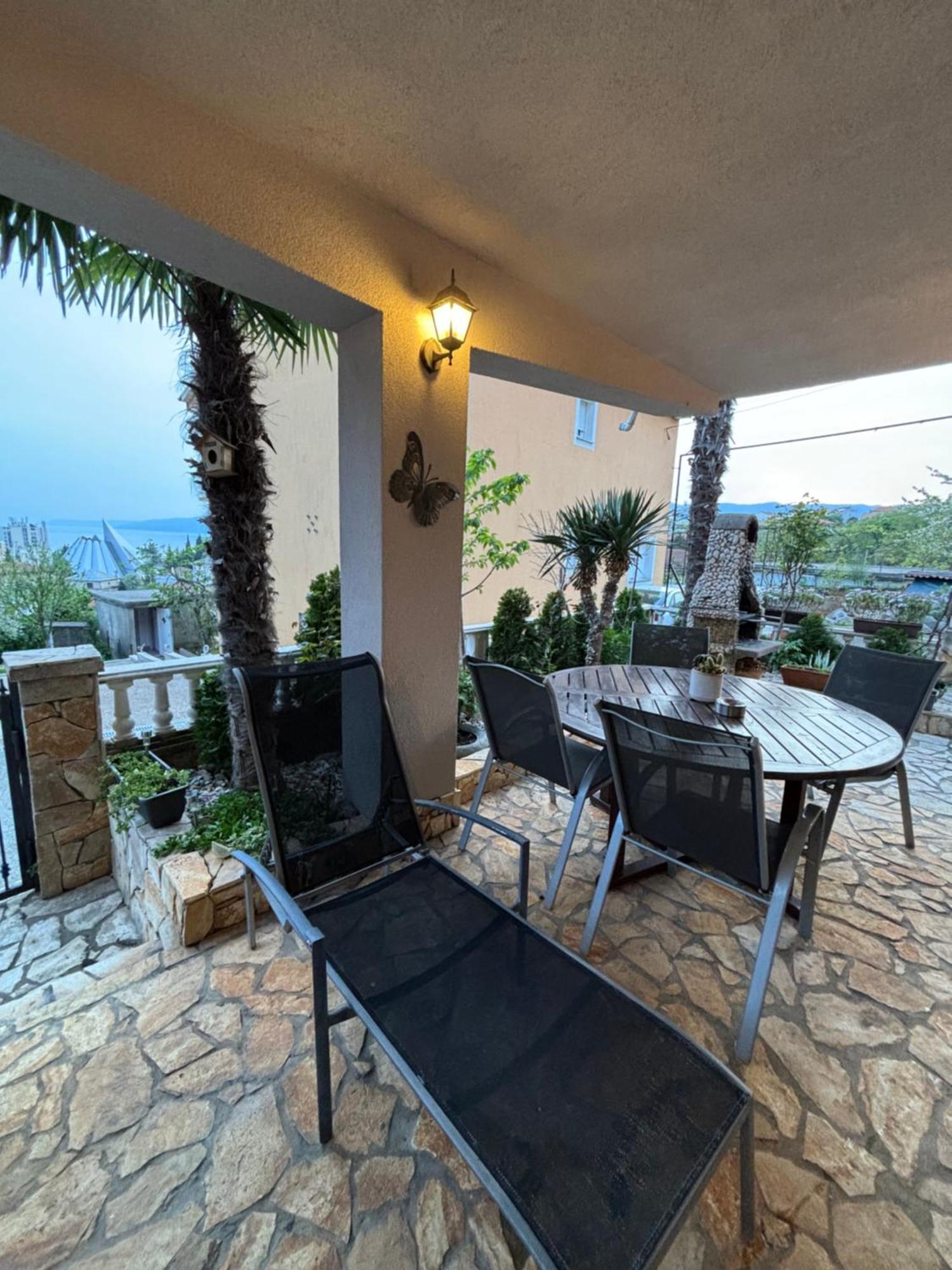 Apartman Edina Rijeka Exterior foto